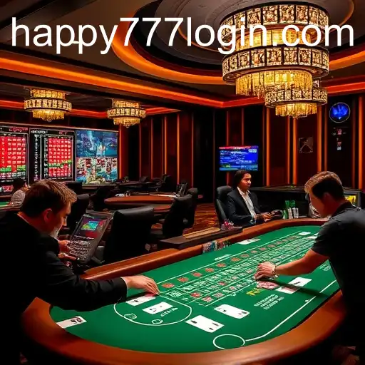 The Phenomenon of Live Casino: An In-Depth Exploration of happy777